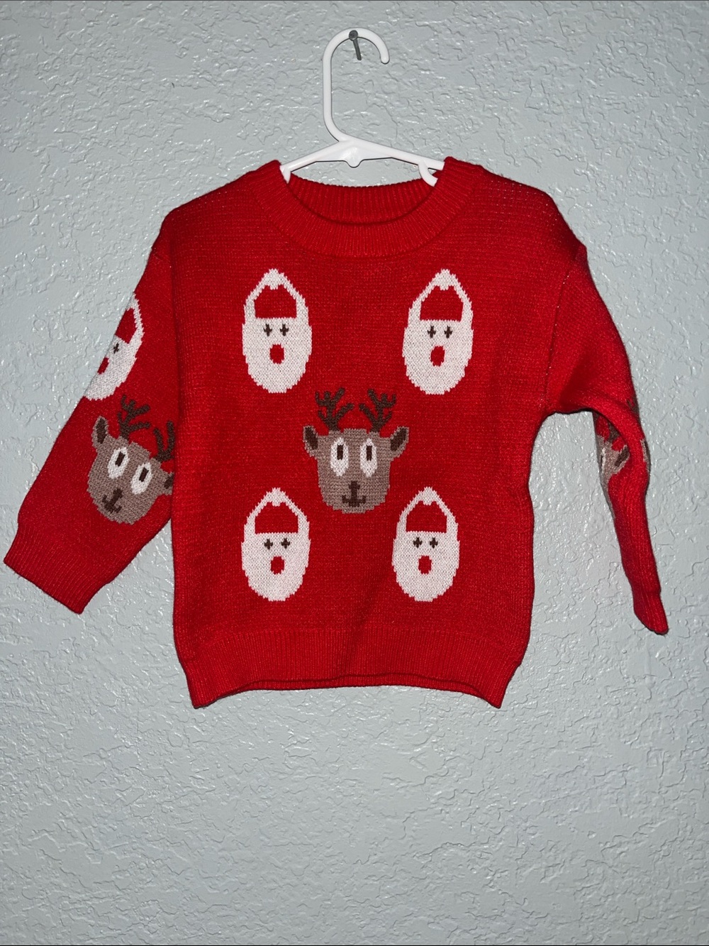 Ugly Christmas Sweater 3-4 T